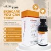Vitamin C Face Serum – Brightening & Hydrating Skin Serum for Glowing Complexion – Lightweight, Non-Sticky Formula for All Skin Types – Fades Dark Spots, Evens Skin Tone - Image 3