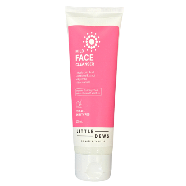 Mild Face Cleanser for Daily Use