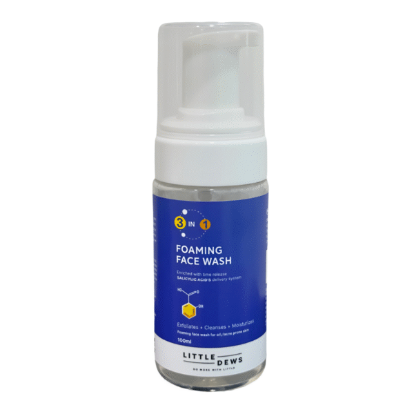 Deep Cleansing Foaming Face Wash for All Skin Types