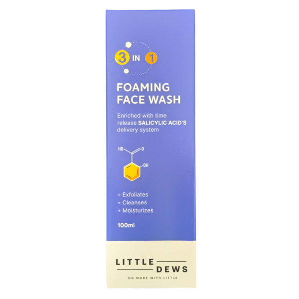 Deep Cleansing Foaming Face Wash for All Skin Types - Image 2