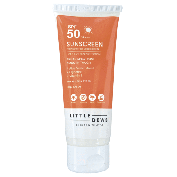 Daily Sunscreen SPF 50 PA+++