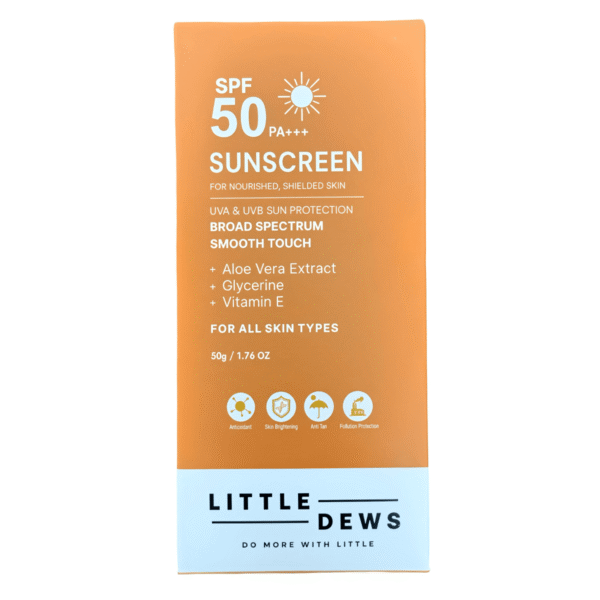 Daily Sunscreen SPF 50 PA+++ - Image 2
